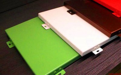 铝单板喷涂前的七大处理过程