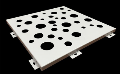 冲孔铝单板的优势