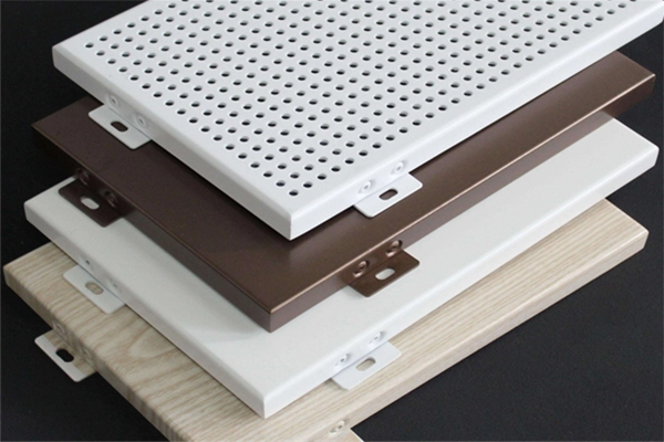 冲孔铝单板为什么受到大家的喜爱