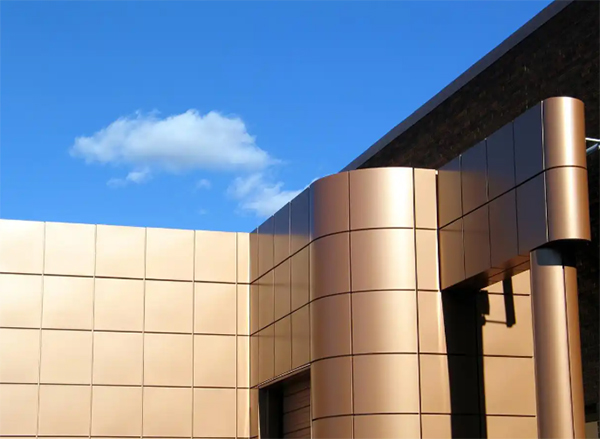 大型商场一般都用什么铝单板装饰